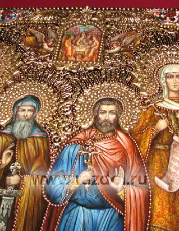 Фрагмент иконы 